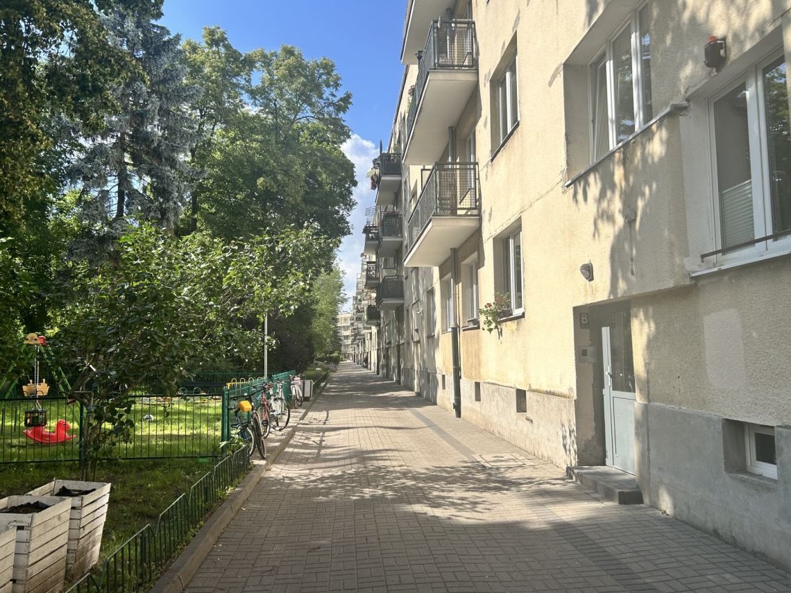 Stary Żoliborz/Kawalerka do własnej aranżacji/29m2