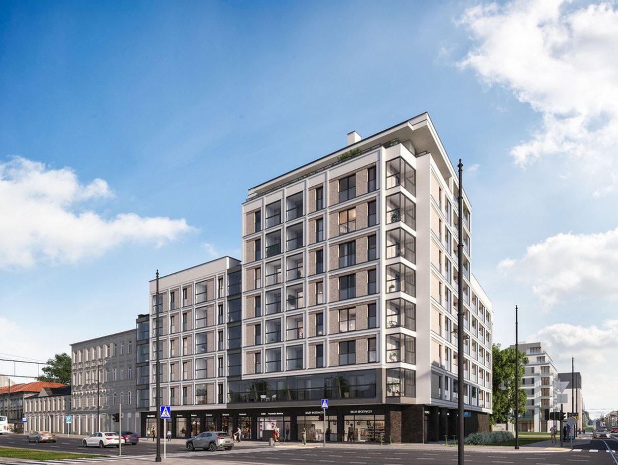 1-pokojowe mieszkanie 26m2 + balkon