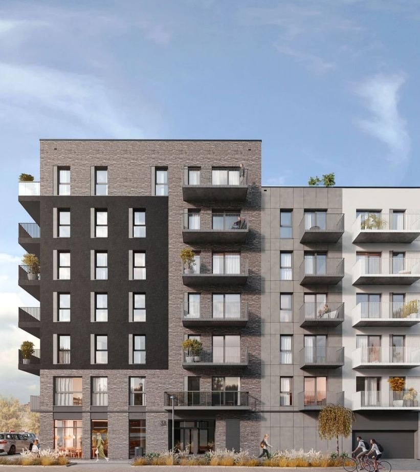 2-pokojowe mieszkanie 44m2 + balkon Bez Prowizji