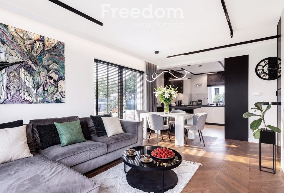 Dom 125m² I 5 Pokoi I Łomianki | Ogród