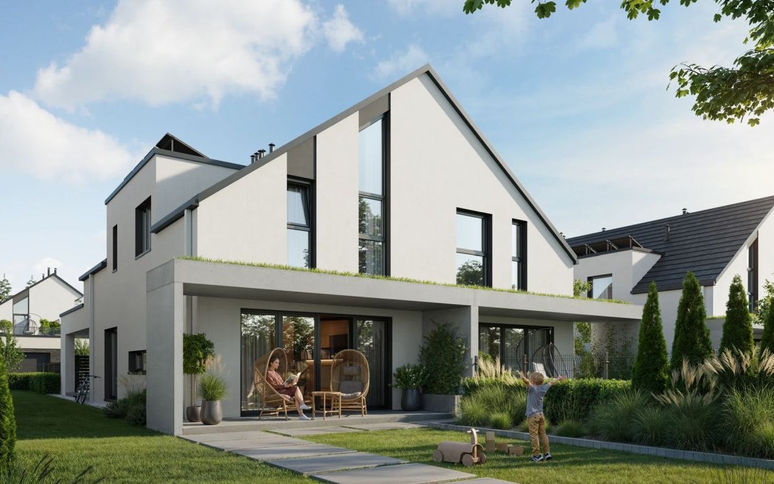 5-pokojowy dom 127m2 + ogródek Bez Prowizji
