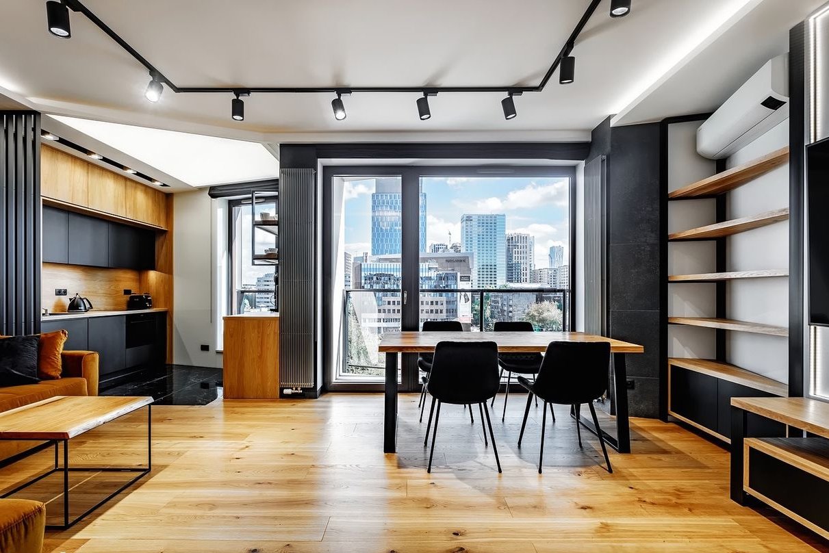 Premium Apartment przy Grzybowskiej z widokiem na Warsaw Spire