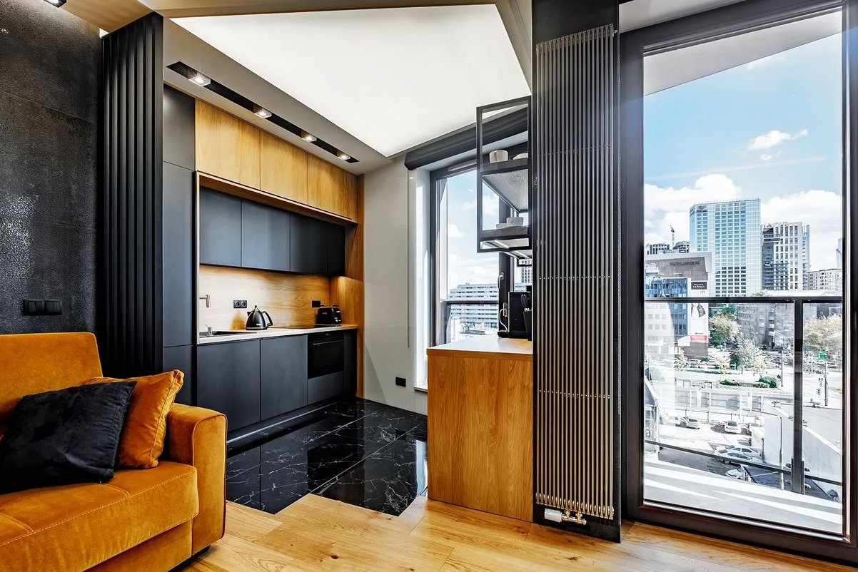 Premium Apartment przy Grzybowskiej z widokiem na Warsaw Spire