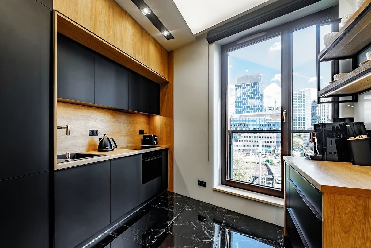 Premium Apartment przy Grzybowskiej z widokiem na Warsaw Spire