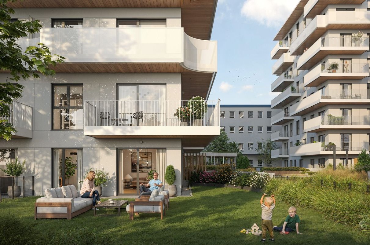 3-pokojowe mieszkanie 63m2 + ogródek