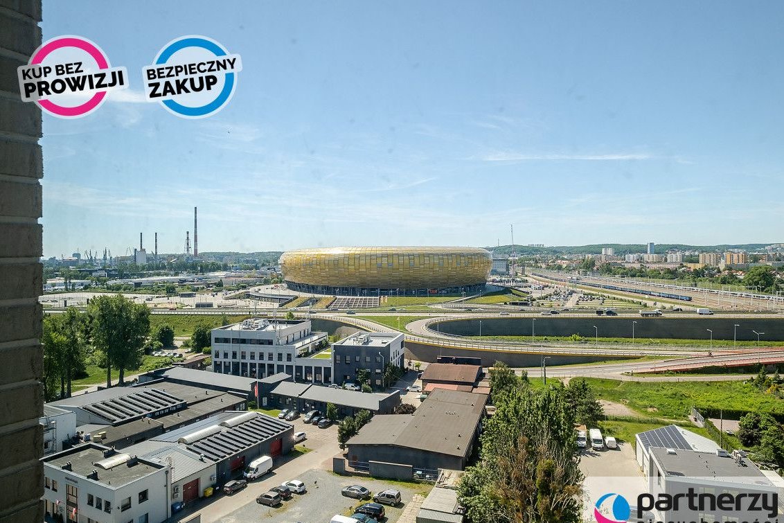 3 pokoje Letnica 65m2, 11 piętro, piękny widok!