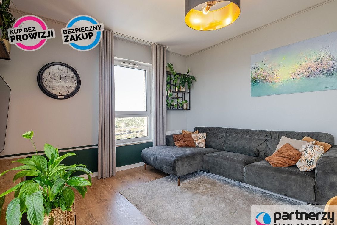 3 pokoje Letnica 65m2, 11 piętro, piękny widok!