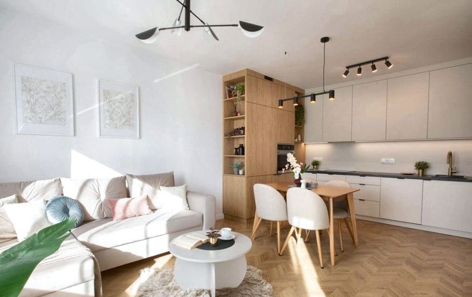 Nowe eleganckie 3 pokoje | 57 m² | balkon | nowoczesne osiedle