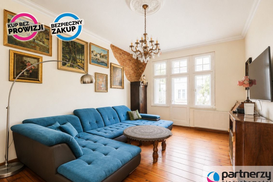 111 m² z duszą | Odnowiona kamienica | Wrzeszcz
