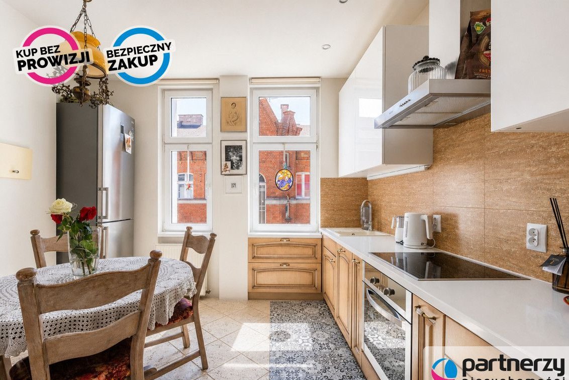 111 m² z duszą | Odnowiona kamienica | Wrzeszcz