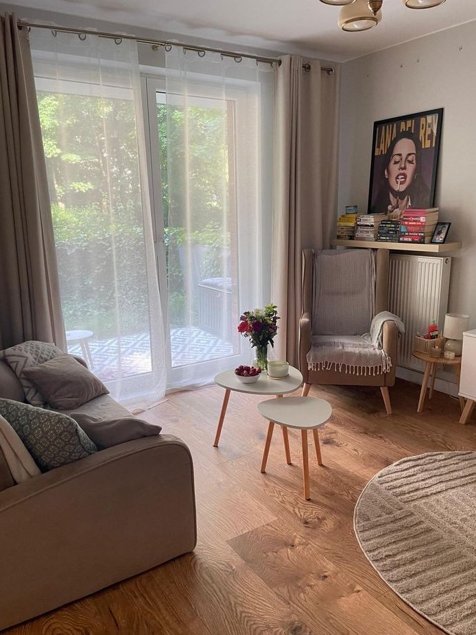 Mieszkanie z tarasem na Ursynowie, 33 m²