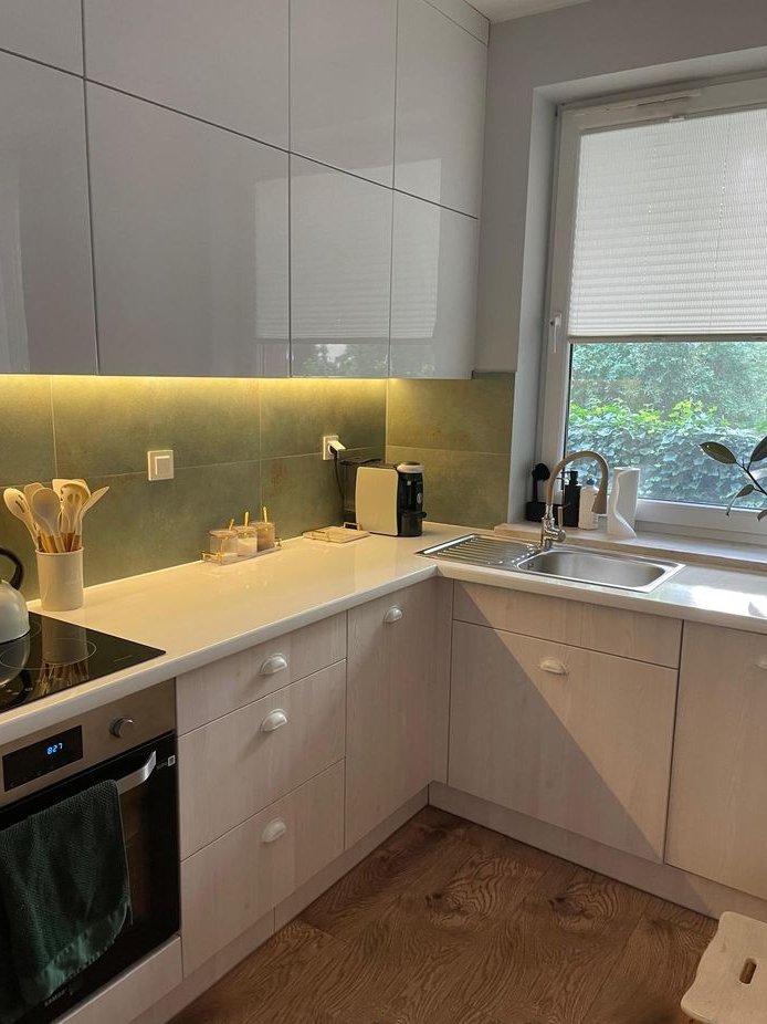 Mieszkanie z tarasem na Ursynowie, 33 m²