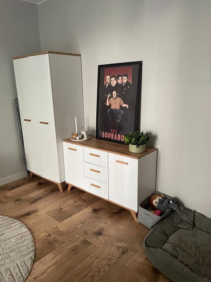 Mieszkanie z tarasem na Ursynowie, 33 m²