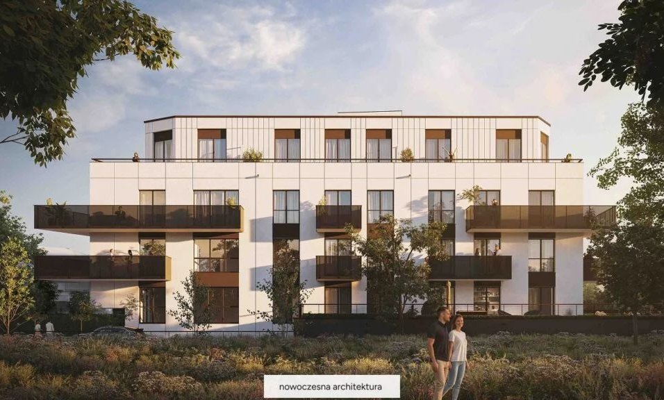 Apartament z widokiem na prywatny park 8000 m2. Royal Garden Wilanów