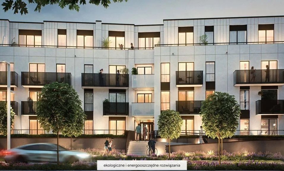 Apartament z widokiem na prywatny park 8000 m2. Royal Garden Wilanów