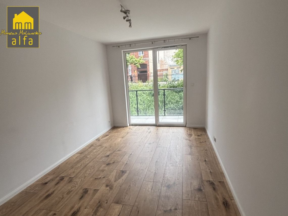 Apartament przy ulicy Portowej.