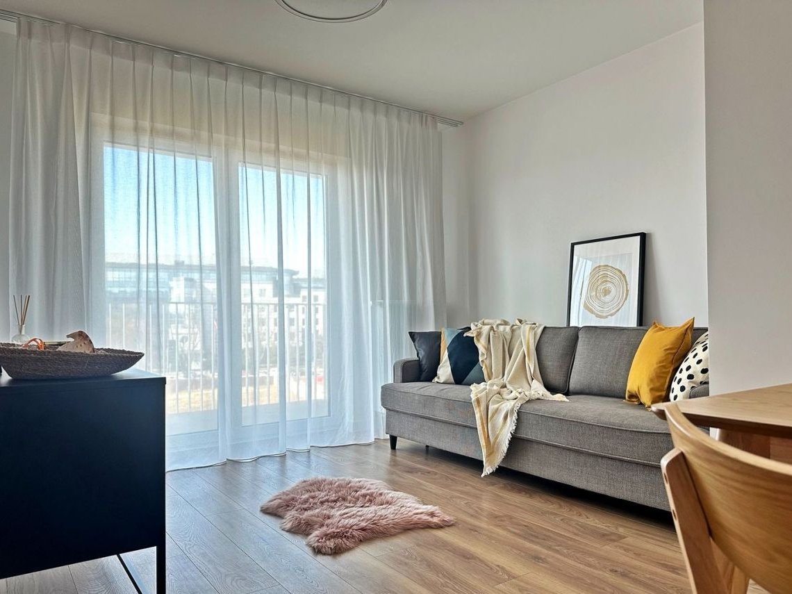 Osobna kuchnia, pralnia, 2 pok., balkon, bez prowizji