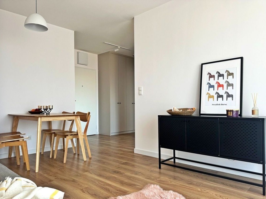 Osobna kuchnia, pralnia, 2 pok., balkon, bez prowizji