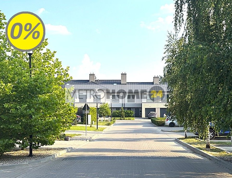0% Prowzji - Nowy, umeblowany ,wyposażony i klimatyzowany piękny dom !