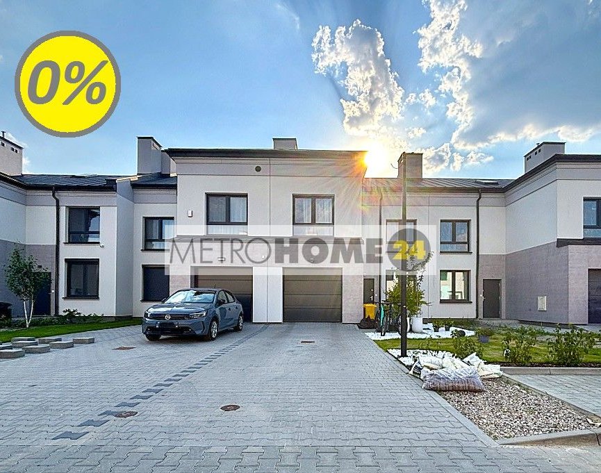0% Prowzji - Nowy, umeblowany ,wyposażony i klimatyzowany piękny dom !