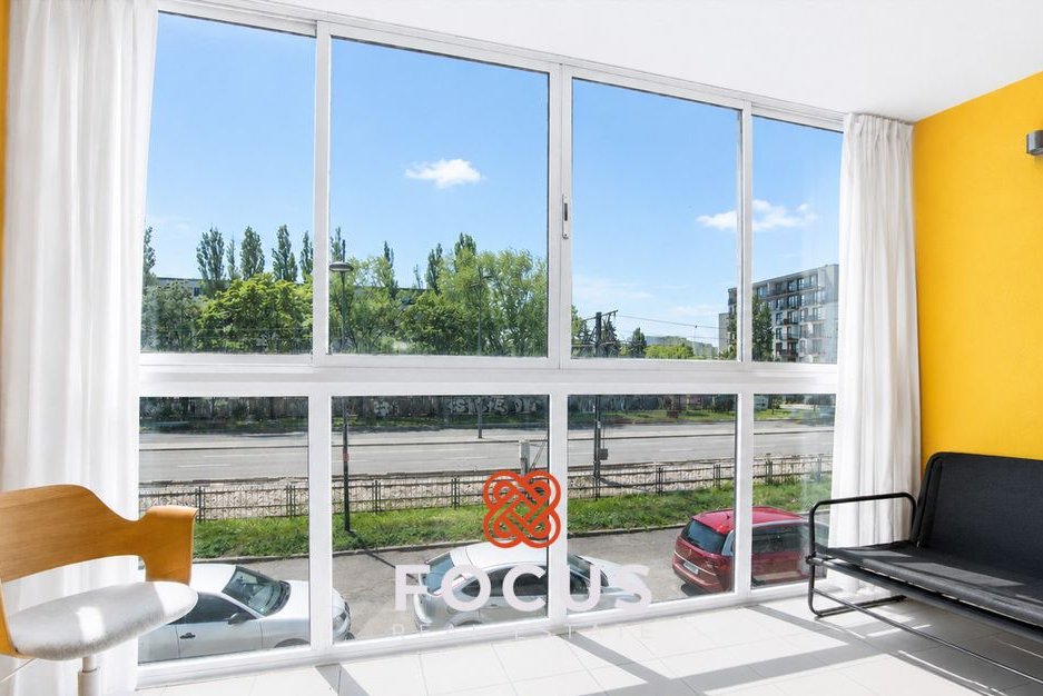 Nowoczesne studio 28m² + loggia+ komórka 5m2