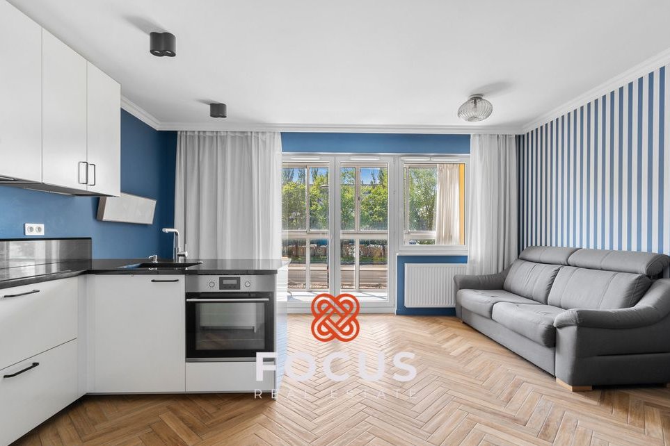 Nowoczesne studio 28m² + loggia+ komórka 5m2