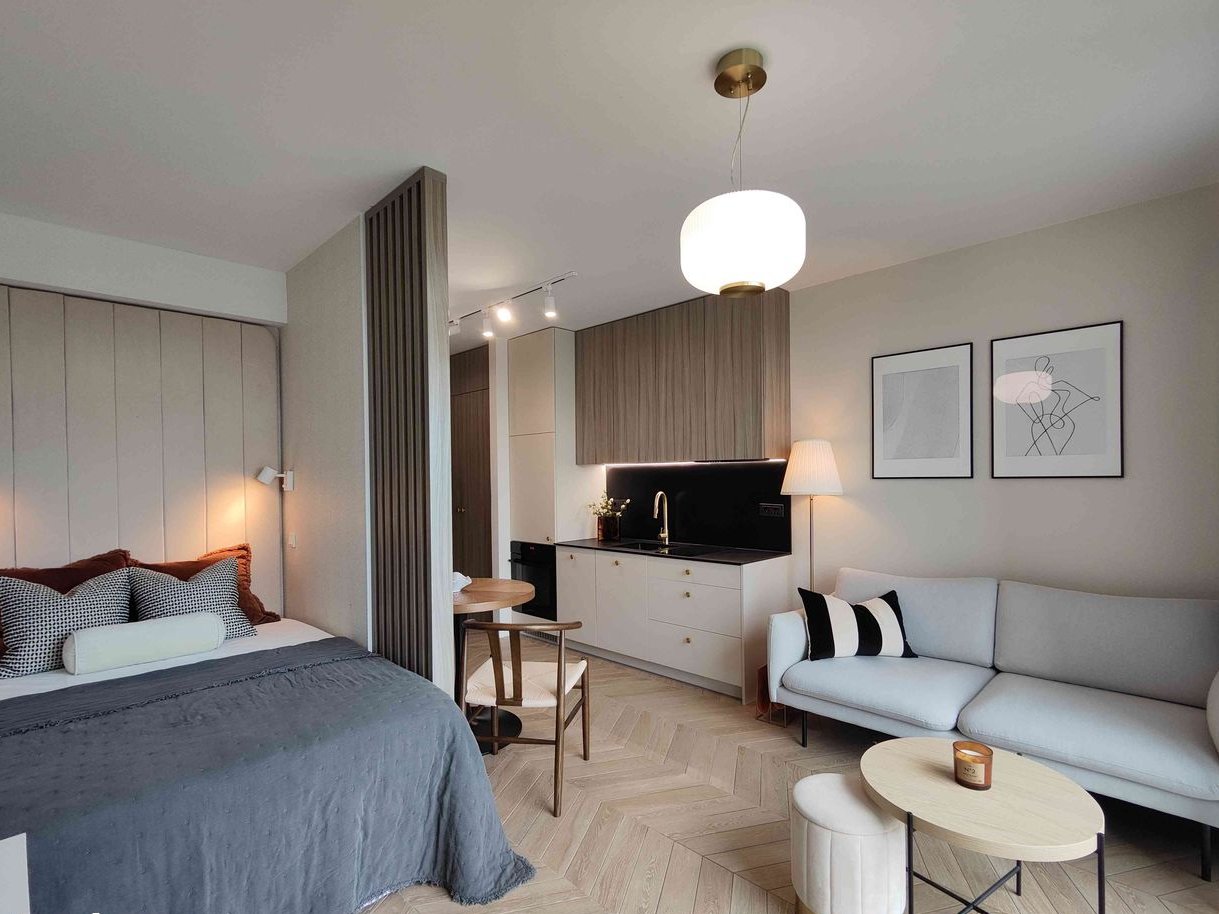 Unia Art Residence- Apartament w centrum z widokiem na CSK