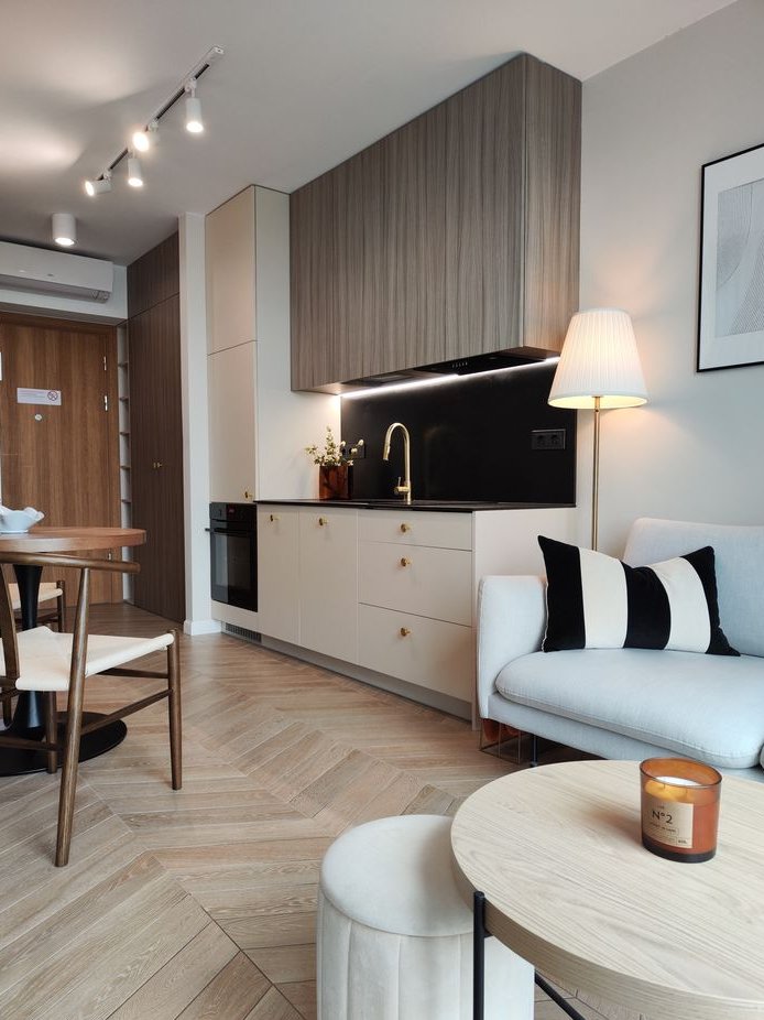 Unia Art Residence- Apartament w centrum z widokiem na CSK