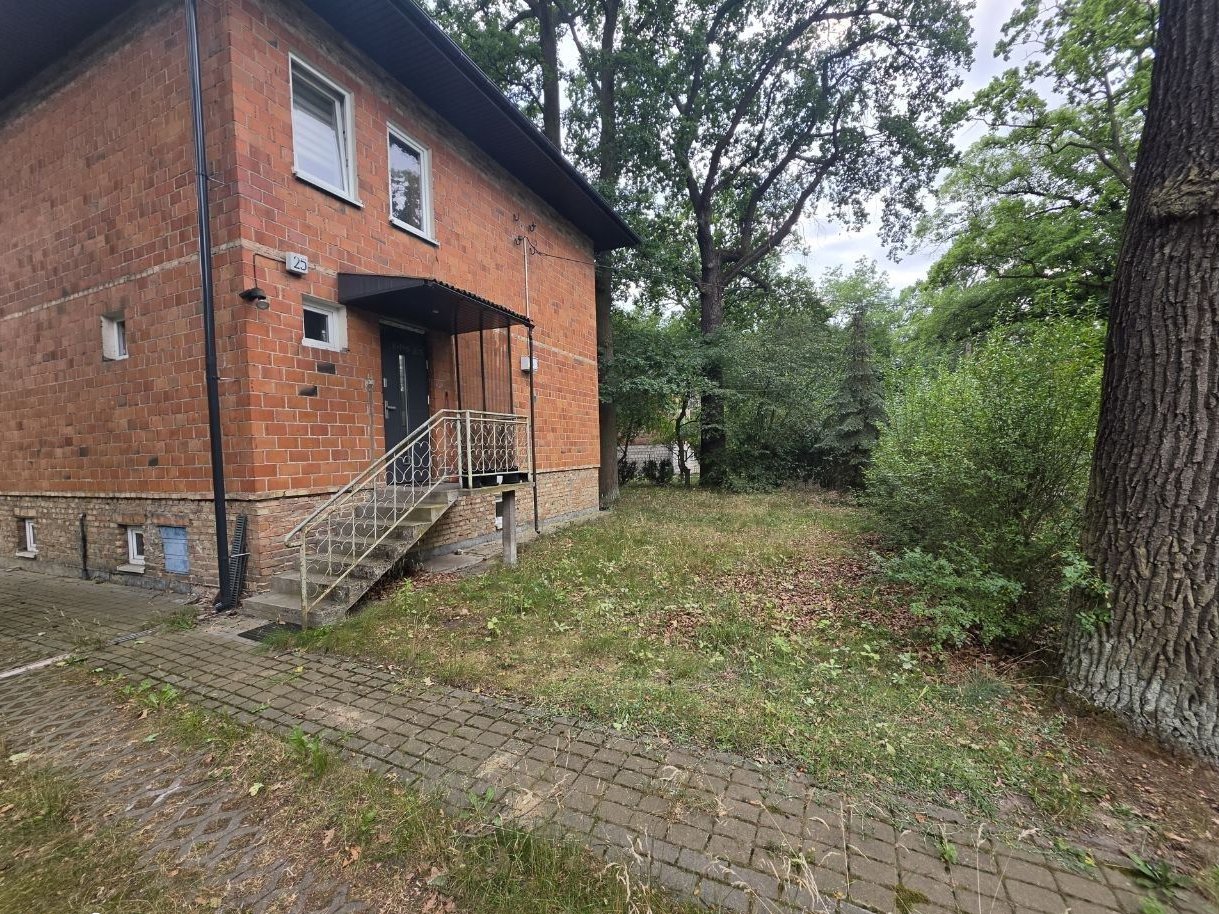 Działka 1248m2 wraz z domem 120m