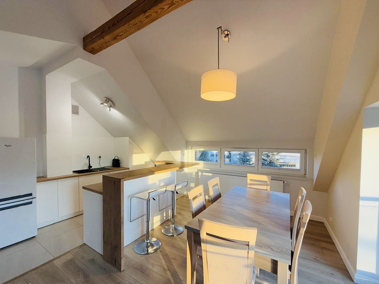 Apartament | 70m2 | z klimatyzacją | balkon z widokiem na Kopiec