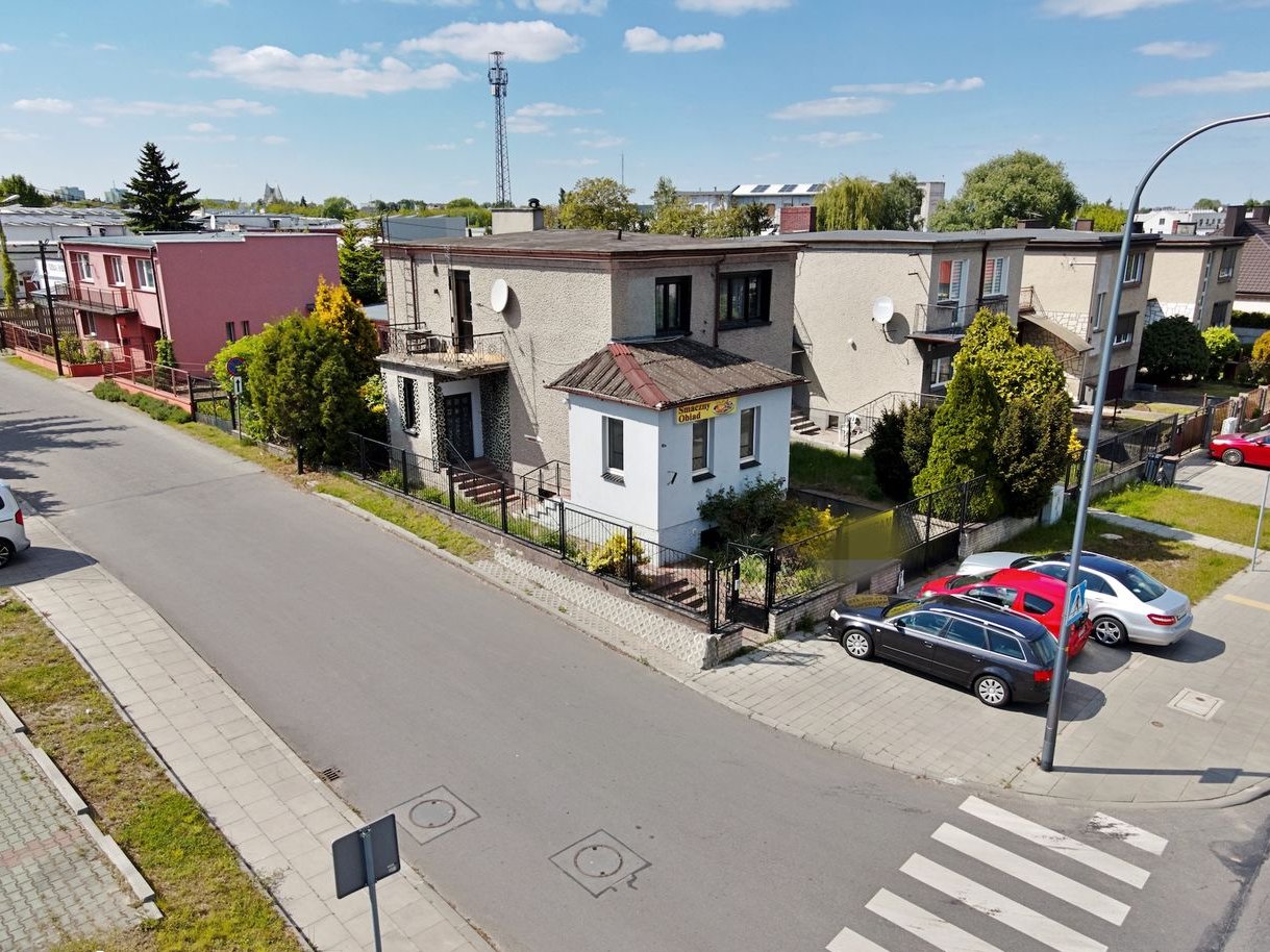Budynek mieszkalno-usługowy ul. Częstochowska 91a w Kaliszu