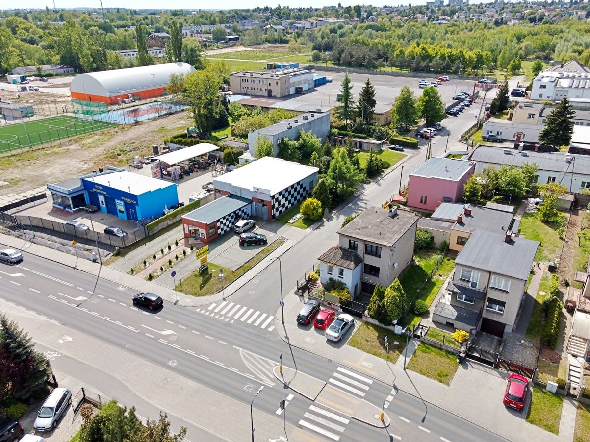 Budynek mieszkalno-usługowy ul. Częstochowska 91a w Kaliszu