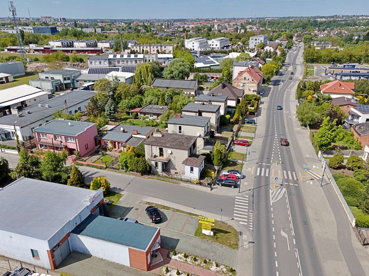 Budynek mieszkalno-usługowy ul. Częstochowska 91a w Kaliszu
