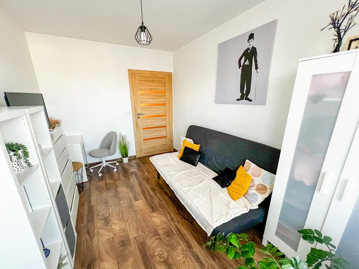 37 m² | 2 niezależne pokoje | Konopnickiej | Od zaraz