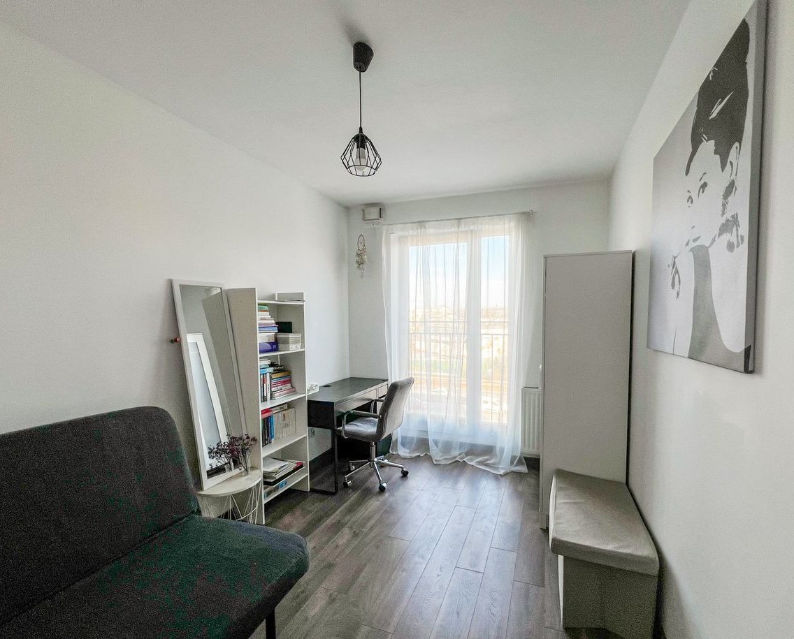 37 m² | 2 niezależne pokoje | Konopnickiej | Od zaraz