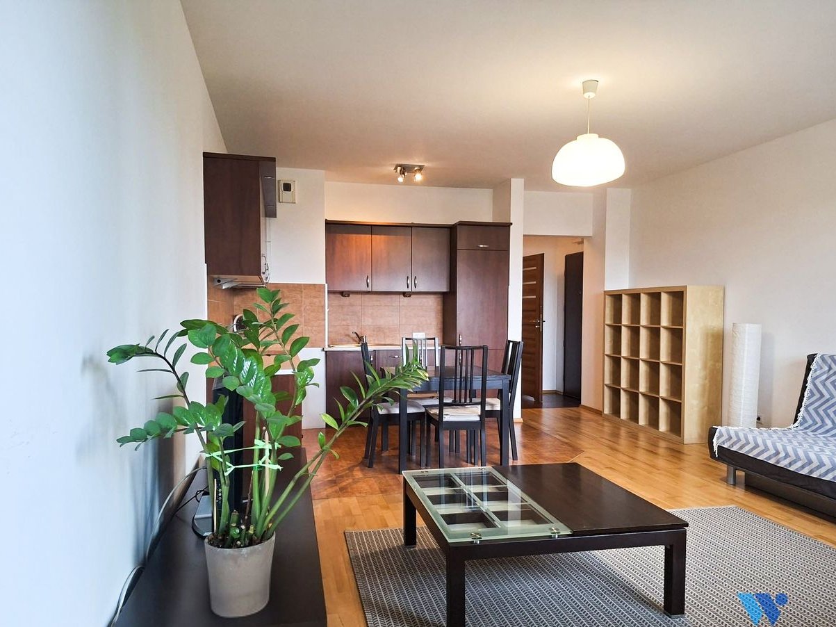 2 pokoje przy Puławskiej | Służew | Balkon | Winda | Miejsce postojowe