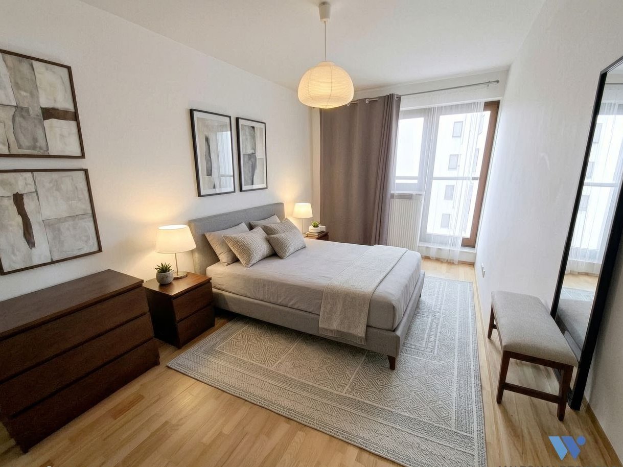 2 pokoje przy Puławskiej | Służew | Balkon | Winda | Miejsce postojowe