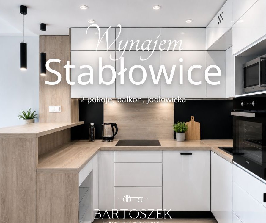 Stabłowice| 2 pokoje | Balkon | Bez prowizji