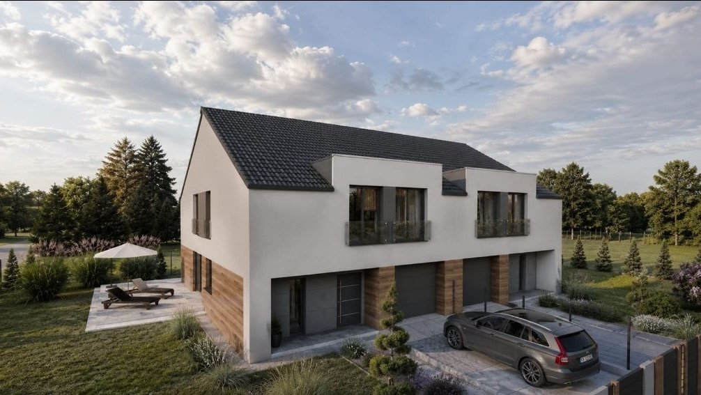 Nowoczesny dom 167,91 m² z garażem | Rekuperacja | Blisko S8