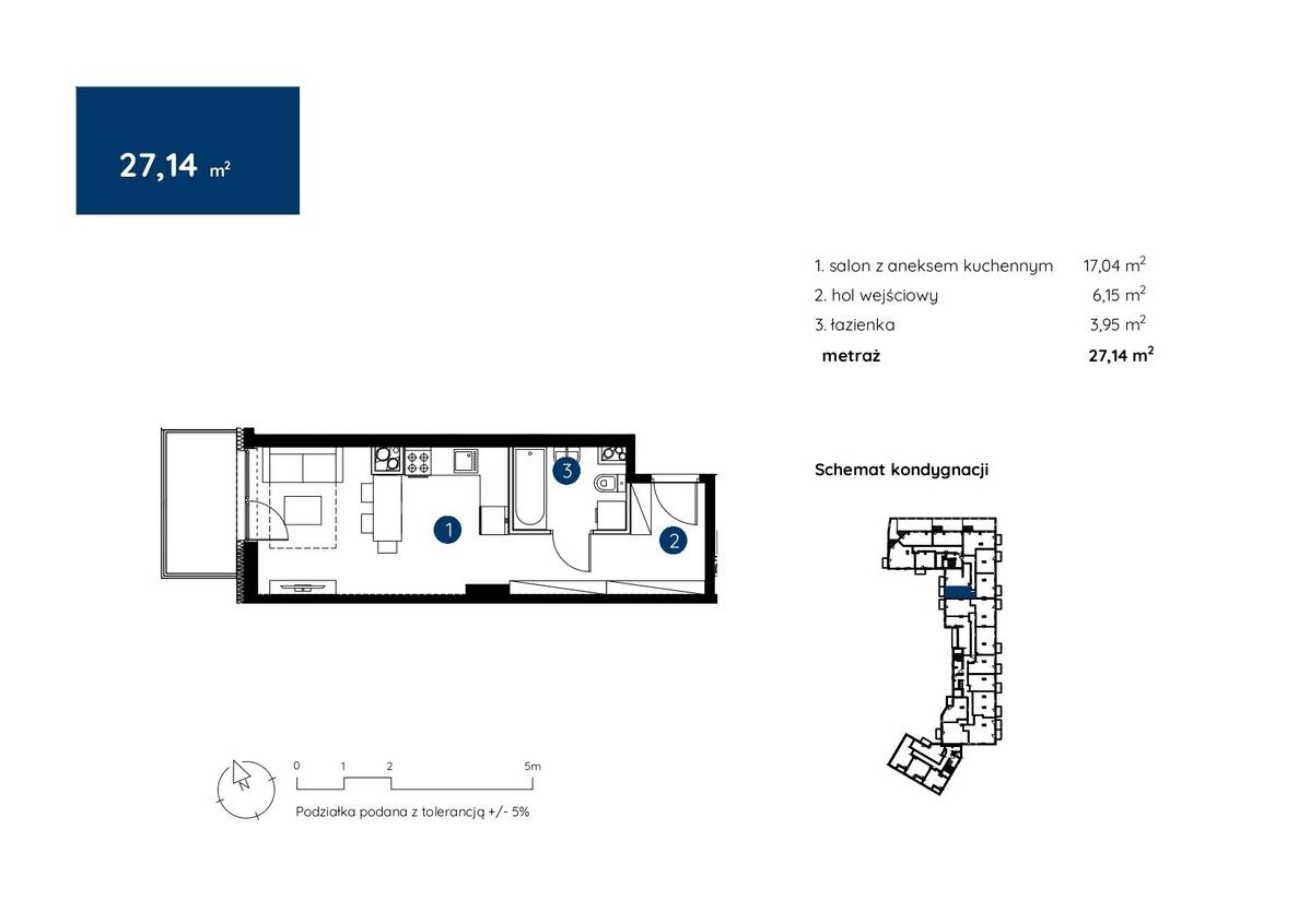 SZYBKI TERMIN★JASNA kawalerka 27m2★BALKON★Zobacz także inne dostępne★
