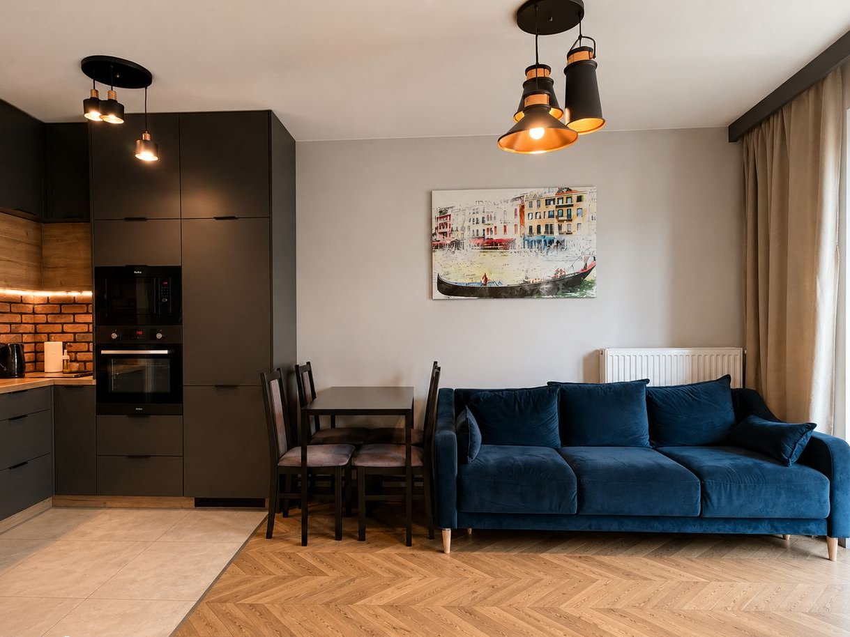 Nowoczesne 2-pokojowy apartament | Metro Wileńska | Koneser