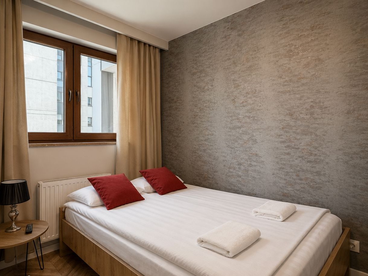 Nowoczesne 2-pokojowy apartament | Metro Wileńska | Koneser