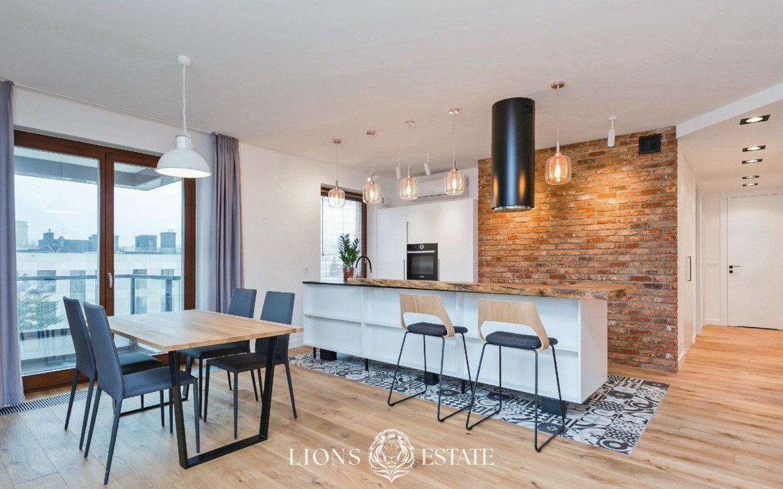 Nowy luksusowy apartament z widokiem na Wisłę