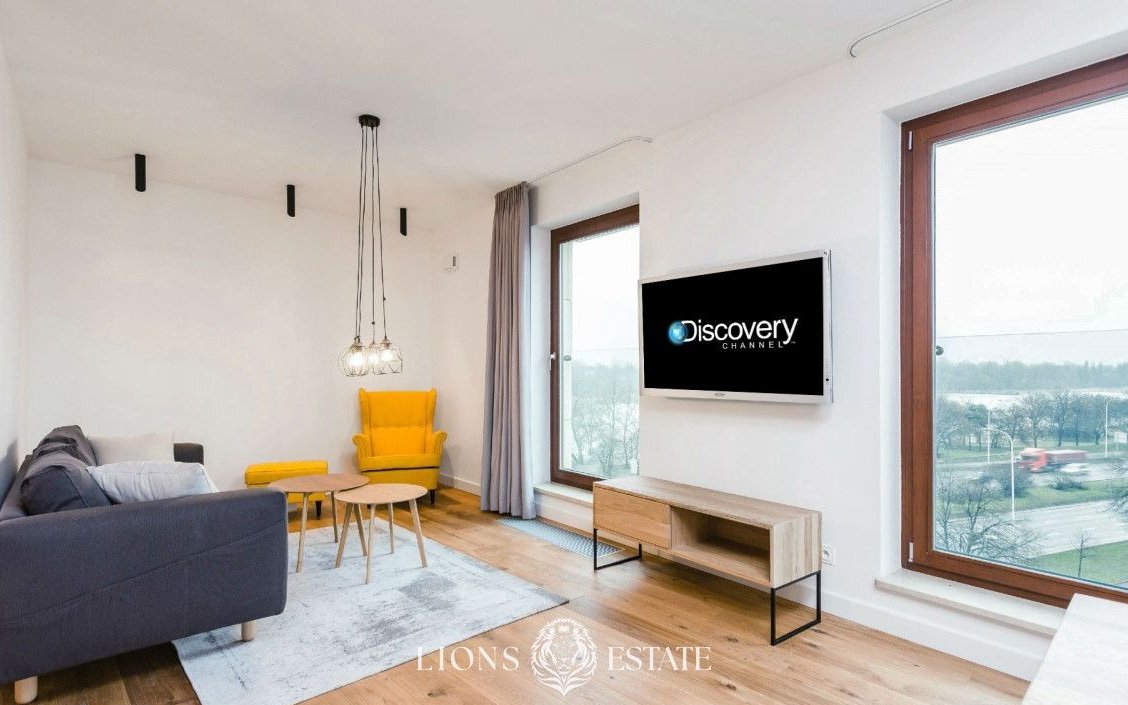 Nowy luksusowy apartament z widokiem na Wisłę