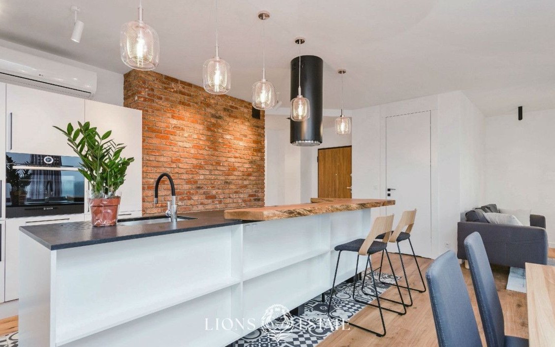 Nowy luksusowy apartament z widokiem na Wisłę