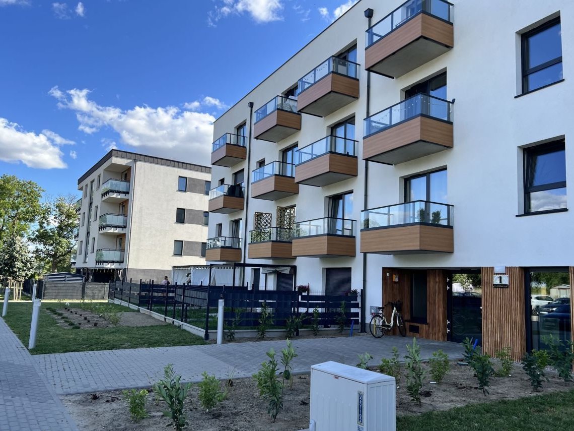 Nowe mieszkanie | Balkon | Parking | Gwiazdowo
