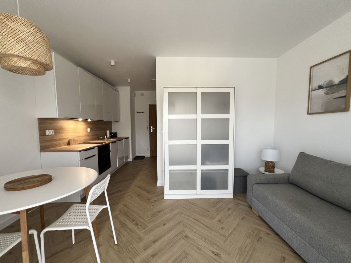 Nowe mieszkanie | Balkon | Parking | Gwiazdowo
