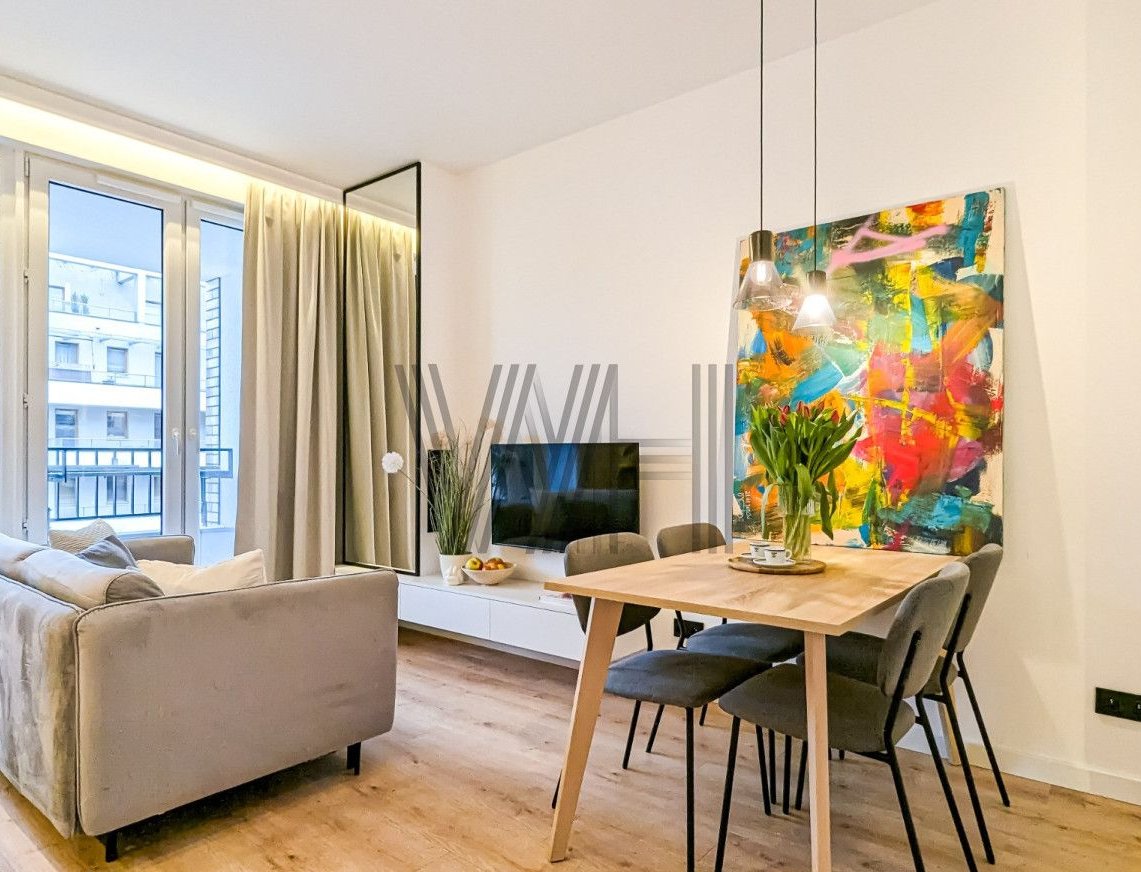 2 pokoje | 43 m² | Duży balkon | Wola | Ordona