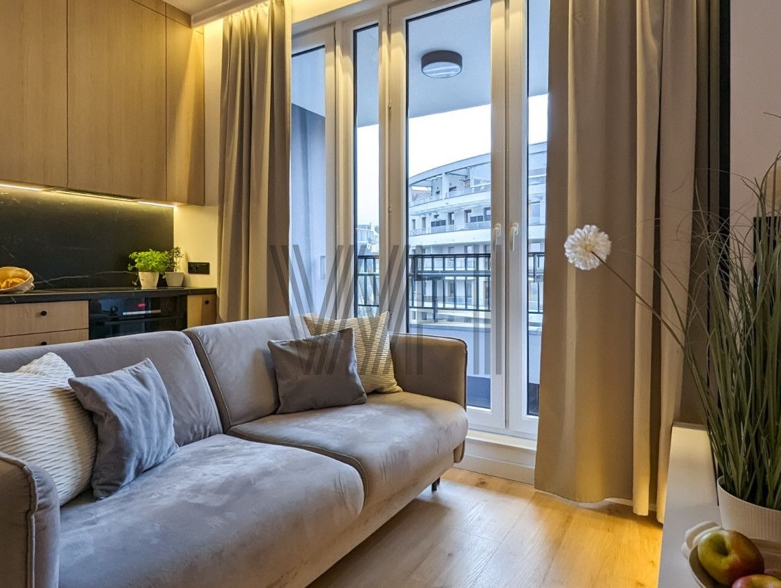 2 pokoje | 43 m² | Duży balkon | Wola | Ordona