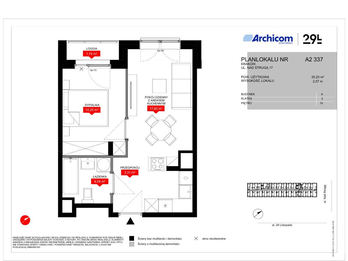 35,2m2 | 2 pokoje | ROI 8% | Balkon | Siłownia | DOSTĘPNE TYLKO U MNIE